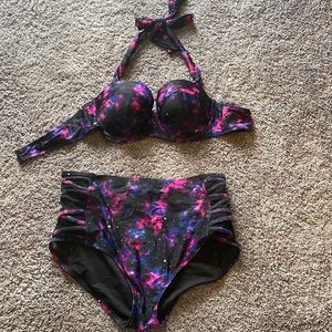 Galaxy swimsuit